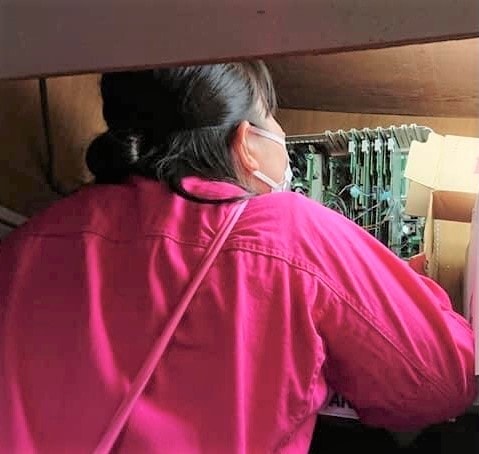 大阪府松原市 街の通信屋さん パソコン/電話機/通信工事